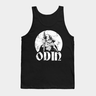 Mystic Odin Wanderer Viking Norse Valhalla Edda Ragnar Shirt Tank Top